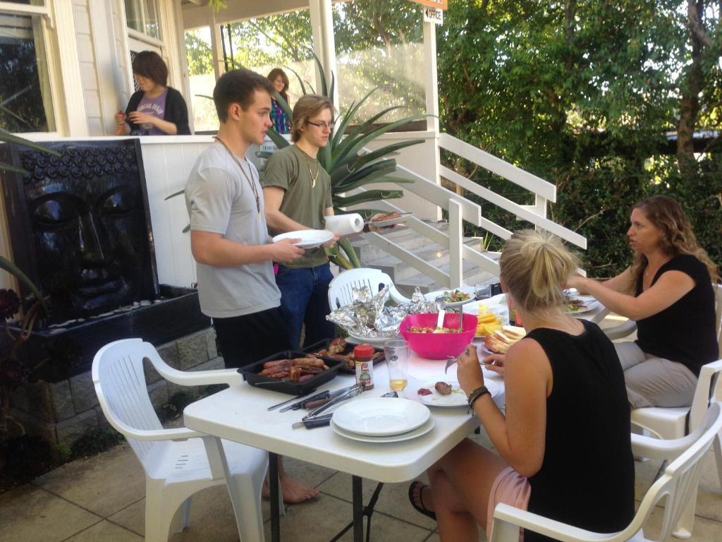 Lantana Lodge Auckland Bagian luar foto